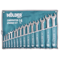 Набор ключей Molder CR-V, 8-32мм, 14шт