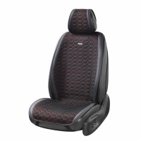 Премиум накидки для передних сидений BELTEX Monte Carlo, black-red 2шт.