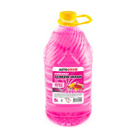 Омыватель стекла летний AutoDrive Summer Screen Wash Bubble Gum PET 5л
