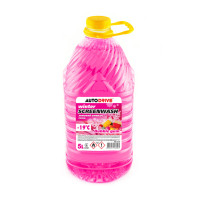 Омивач скла зимовий AutoDrive Bubble Gum -19°С 5л