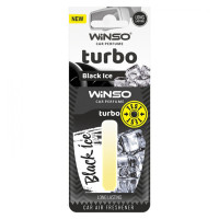 Ароматизатор з капсулою Winso Turbo Black Ice