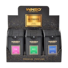 Освежитель воздуха WINSO ULTIMATE Slim Sprey спрей 18мл MIX