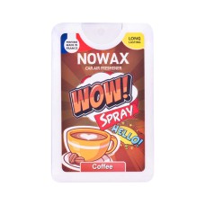 Ароматизатор воздуха с распылителем Nowax WOW Spray 18 мл Coffee