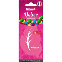 Ароматизатор воздуха целлюлозный Nowax серия Delice - Bubble Gum
