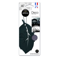 Ароматизатор Aroma Car Deco Leaf Black