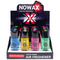 Бокс MIX №1 ароматизаторов воздуха Nowax серия X Spray 50 ml)