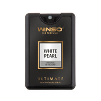 Освежитель воздуха WINSO ULTIMATE Slim Sprey спрей 18мл - White Pearl