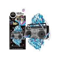 Ароматизатор Aroma Car Cellulose BACK TO 90 '& 70' - Boom Box