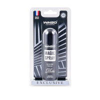 Ароматизатор Winso Magic Spray Exclusive Silver, 30мл
