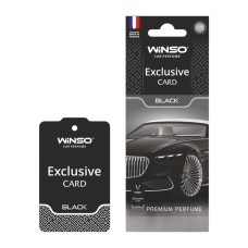 Ароматизатор Winso Card Exclusive Black