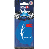 Ароматизатор воздуха целлюлозный Nowax серия Delice - Sport