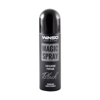 Ароматизатор воздуха в индивид. упак.WINSO Magic Spray Exclusive 30мл - BLACK