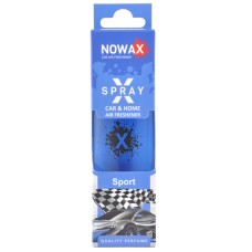 Ароматизатор Nowax X Spray Sport в коробке