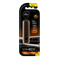 Ароматизатор на дефлектор Aroma Car HEX 13g - MUKHALAT