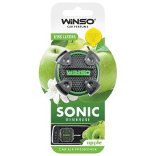 Освежитель воздуха Sonic, мембранный на дефлектор - Apple