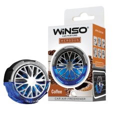 Освежитель воздуха WINSO Merssus на дефлектор с регулировкой интенсивности 18мл Coffee