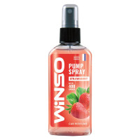 Ароматизатор Winso Pump Spray Strawberry, 75мл