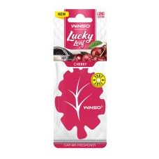 Освіжувач повітря WINSO Lucky Leaf, целюлозний ароматизатор, Cherry