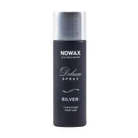 Ароматизатор воздуха с распылителем ТМ Nowax серия Deluxe Spray - Silver, 50 ml