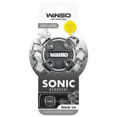 Освежитель воздуха Sonic, мембранный на дефлектор - Black Ice