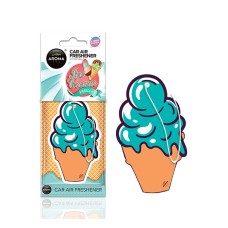 Ароматизатор Aroma Car Cellulose SWEETS - Ice Cream Blue