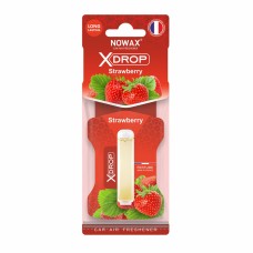 Ароматизатор целлюлозный с капсулой Nowax серия X Drop - Strawberry