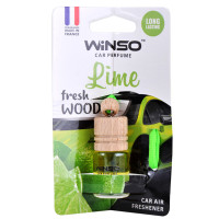 Ароматизатор Winso Fresh Wood Lime, 4мл