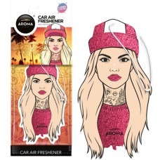 Ароматизатор Aroma Car Cellulose HYPE GIRL - Cap