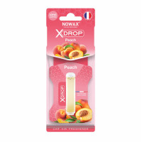 Ароматизатор целлюлозный с капсулой Nowax серия X Drop - Peach