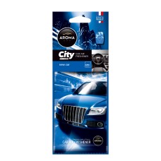 Ароматизатор Aroma Car City Card New Car