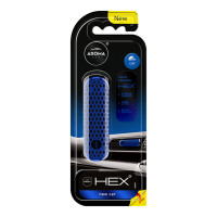Ароматизатор на дефлектор Aroma Car HEX 13g - NEW CAR