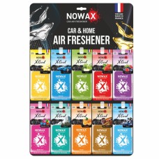 Ароматизатор Nowax X Card, дисплей