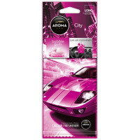 Ароматизатор Aroma Car City Card Bubble Gum