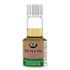 Очищающий инжектор для бензиновых двигателей K2 TURBO BENZIN, 50мл