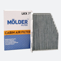Фильтр салона Molder Filter LKX 71 (WP9147, LAK181, CUK2939)