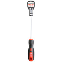 Отвертка Carlife шлицевая SL6x150mm, Cr-V 6150