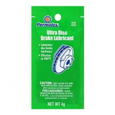 Смазка суппорта дисковых тормозов Permatex Ultra Disc Brake Lubricant, 4г