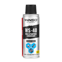 Смазка многофункциональная Winso WS-40 Multipurpose Lubricant, 200мл