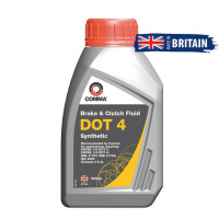 Тормозная жидкость Comma DOT 4 BRAKE FLUID 500мл