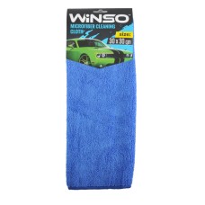 Тряпка из микрофибры Winso, 30x30см, синяя