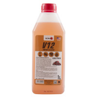 Очиститель двигателя Nowax V12 Engine Cleaner концентрат 1:10, 1л