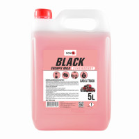 Полироль-молочко для пластика Nowax Strawberry концентрат, 5л