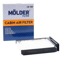 Фільтр повітряний Molder LK120 (WP6990, LA230, CU1829, K1152)