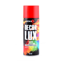 Краска высокотемпературная 370° Nowax Spray 450мл красный (FLAME RED/RAL3000)