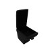 Підлокітник Audi A4 B5 чорний Armrest модельний