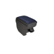 Підлокітник Audi A6 C4 чорний Armrest модельний