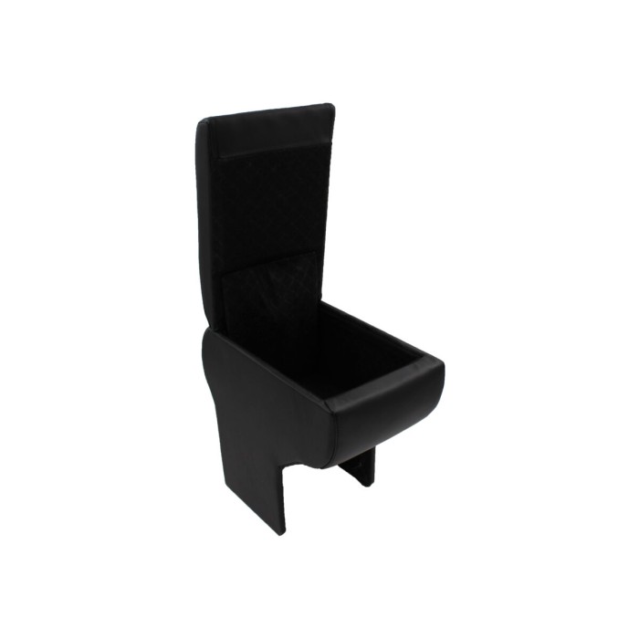 Подлокотник Chevrolet Aveo T300 черный Armrest модельный