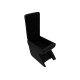 Підлокітник Daewoo Lanos чорний Armrest модельний