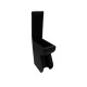 Підлокітник Daewoo Matiz чорний Armrest модельний