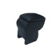 Підлокітник Geely MK чорний Armrest модельний